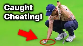 Shocking Moments Golfers Got Caught Cheating