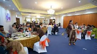 Ripenjeet & Alicia || Jaggo party live ||