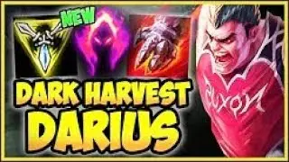 🔥 S9 DARK HARVEST DARIUS PENTAKILL!  🔥