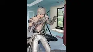 Sylus Boxing / Working Out | Alt Dragon Myth Outfit | Home | Love and Deepspace