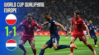 Poland - Netherlands | 1-1 | Highlights | World Cup Qualifying 2025-26 | poland netherlands