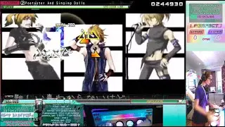 |ARCADE CONTROLLER|Poetaster And Singing Dolls(321combo 3,19%miss)GREAT 88.34%|ProjectDIVAMM+ (mods)