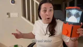 Can Salt Water Really Power a Lamp?