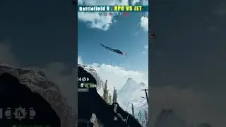Battlefield 6: Insane First Jet Takedown with RPG