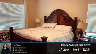 2611 Caldwell Cir PACE, FL 32571 | Tia Blum | Realtor Virtual Tour