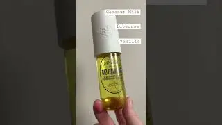 NEW Rio Radiance Perfume Mist from Sol De Janeiro ☀️ #fragrance #perfume #shorts