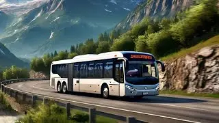 Off-road Hill Climb Bus Racing || Android Games 2024