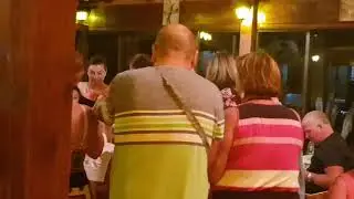 Target bar argassi Greek night