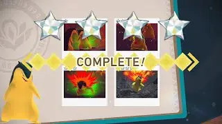 How To Get 1 To 4 DIAMOND STARS For Typhlosion! New Pokemon Snap!