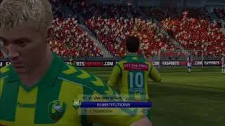 Ajax - ADO Den Haag - FIFA 11 - PS3