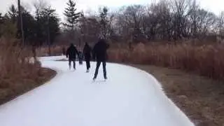 Colonel Samuel Smith Ice Trail: Toronto's first and only outdoor skating trail!