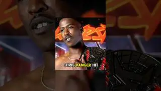 @BDE отправляет сообщение Крису Дэнджеру! #шорты #wwe2k25