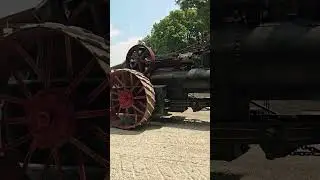 1907 Frick Eclipse Antique Steam Engine - Pioneer Engineers Club of IN - 8/1/25