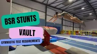 VAULT Stunt Test Requirements | British Stunt Register 2025