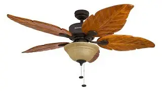 Honeywell 52-Inch Sabal Palm Ceiling Fan with Bronze Finish (50204)