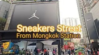 How to get to Sneakers Street (From Mongkok Station Exit E2)