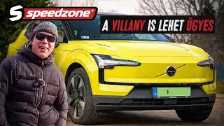 Volvo EX30 (2024): A villany is lehet ügyes - Speedzone teszt