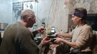 Жизнь котов. Конец фильма. Печь не слушалась. 