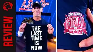 John Cena's FINAL Raw! | WWE Raw Review (Nov 17 2025)