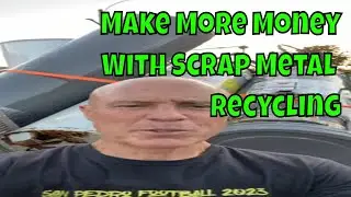 Make More Money With Scrap Metal Recycling - Keep It Out Of a Landfill #scrapmetal   @CoachDomCosta