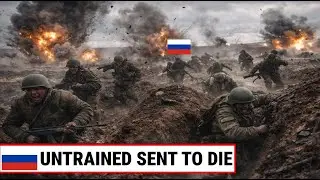 RUSSIAN Mobilization Disaster: Civilians With 10 Days Training Sent To Assault &ndash; 60% Died First Batt