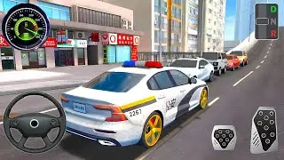 Police Simulator Patrol Duty With Realistic Driving Physics Emergency Situations Car 3d Gameplay