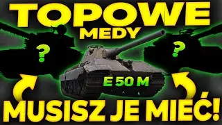 TRZY TOPOWE MEDY KT&Oacute;RE MUSISZ MIEĆ W SWOIM GARAŻU!!