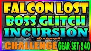 BEST CHALLENGING Falcon Lost Glitch | The Division | FAST Falcon Lost | Gear Set 240 |XBOX|PC|PS4