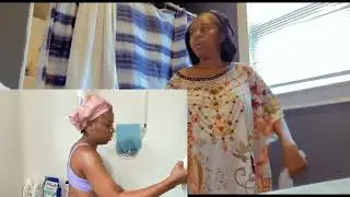 How I used hot water after giving birth. African traditional.