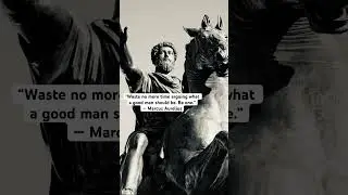 Be a Man #philosophy #marcusaurelius #masculinity