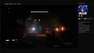 Destiny cr&eacute;ation de personnage niveau 1
