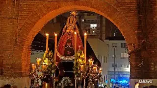Recogida de María Stma en su Dulce Resignación y Esperanza (Málaga, 2022)