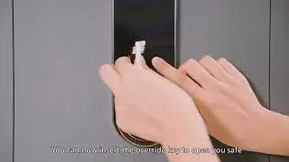 Philips Smart Safe Box SBX601 Instructions