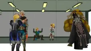 MMD Link SUPER SAIYAN!