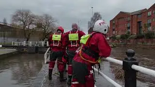 Royal Berkshire Fire and Rescue Water Rescue Training 2026