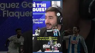 🗣️⚪️🤣 La carta de Vinicius a Pere Milla despr&eacute;s de la seva expulsi&oacute; per dir 