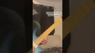 Instagram guitarists be like