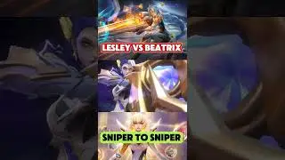 LESLEY VS BEATRIX #mlbb #mobilelegends #fyp