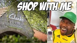 HUGE Clarks Village SHOPPING VLOG+HAUL: What New In Designer Outlet | STREET UK