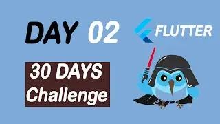 Day 2 | Flutter Tutorial - Code Organized,  Container, Image -  Kick Off - #30DaysOfFlutter