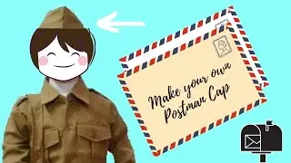 Paper Postman Cap | Costume Ideas | Best for Fancy dress, Halloween, and costume parties!