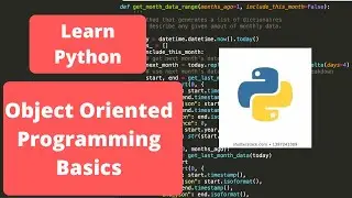 Python Constructors and Methods, object-oriented programming - Python programming for beginners.
