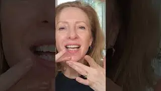 Release Tight Fascia Around Smile Lines & Jowls with This Facial Massage! #FaceYoga #AntiAging