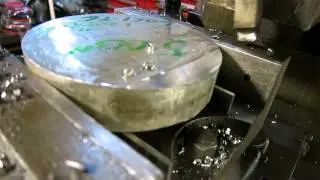 Sheldon 12 Inch Shaper cutting some nice aluminum!