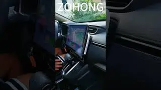 Honda CRV 5 13.1 Inch Android Auto Radio Multimedia Car Head Unit Carplay Effect after installation