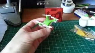 Cheerson CX-10 Unboxing, Review, and Mods