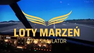 Loty Marzeń - symulator B737 we Wrocławiu w SkyTower - relacja :)