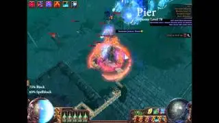 Path Of Exile - Tempest Shield 10k Damage