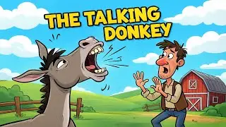 The Talking Donkey That God Used to Expose a Prophet's Greed....#ShockingBibleStories #bible