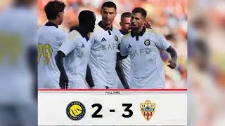 Al Nassr vs Almeria 2-3 || All Goals & Extended Highlights | Club Friendly 2025